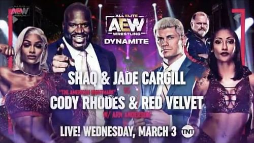 Shaq makes a bold claim about his AEW in-ring debut tomorrow.