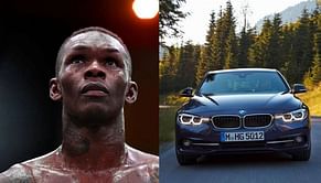 Why has Israel Adesanya been dropped as the brand ambassador of BMW?