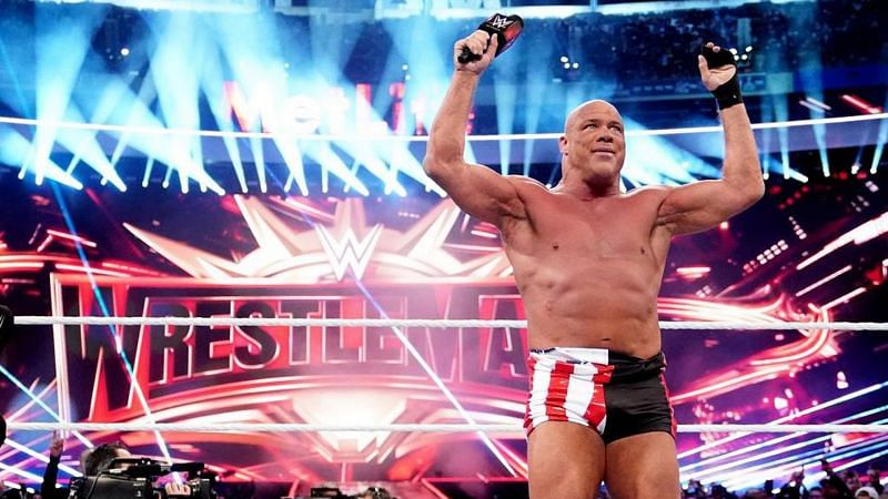 Kurt Angle has expressed his dissatisfaction with his WWE retirement