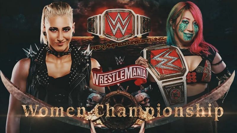 How can both Rhea and Asuka win at WrestleMania?