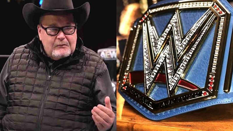 Jim Ross and the WWE Universal Championship.