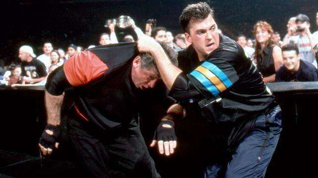 Mr McMahon vs Shane McMahon