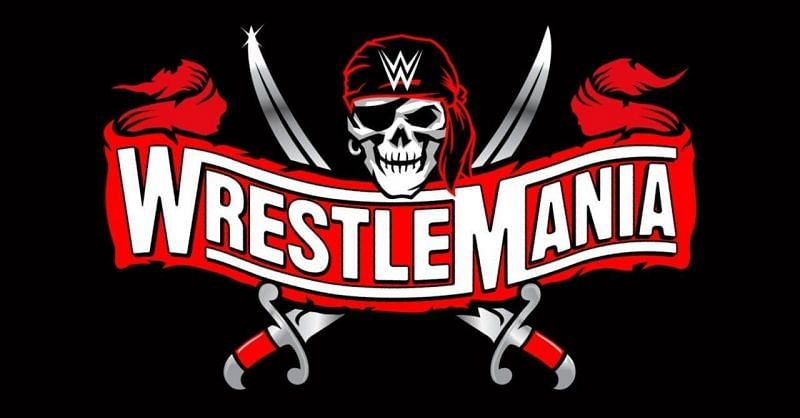 Banner for this year&#039;s WrestleMania