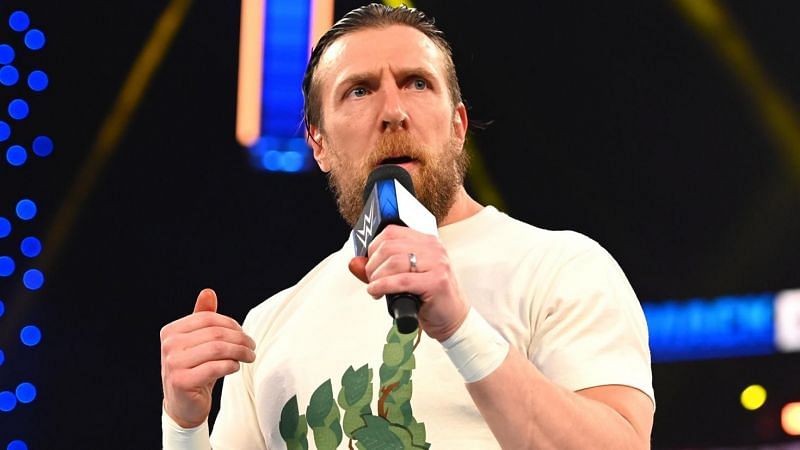 Daniel Bryan speaks during the opening of the March 5th WWE SmackDown