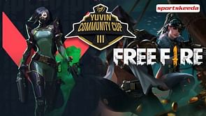 Yuvin Esports Pvt. Ltd. announces Community Cup Season 3 for Free Fire and Valorant