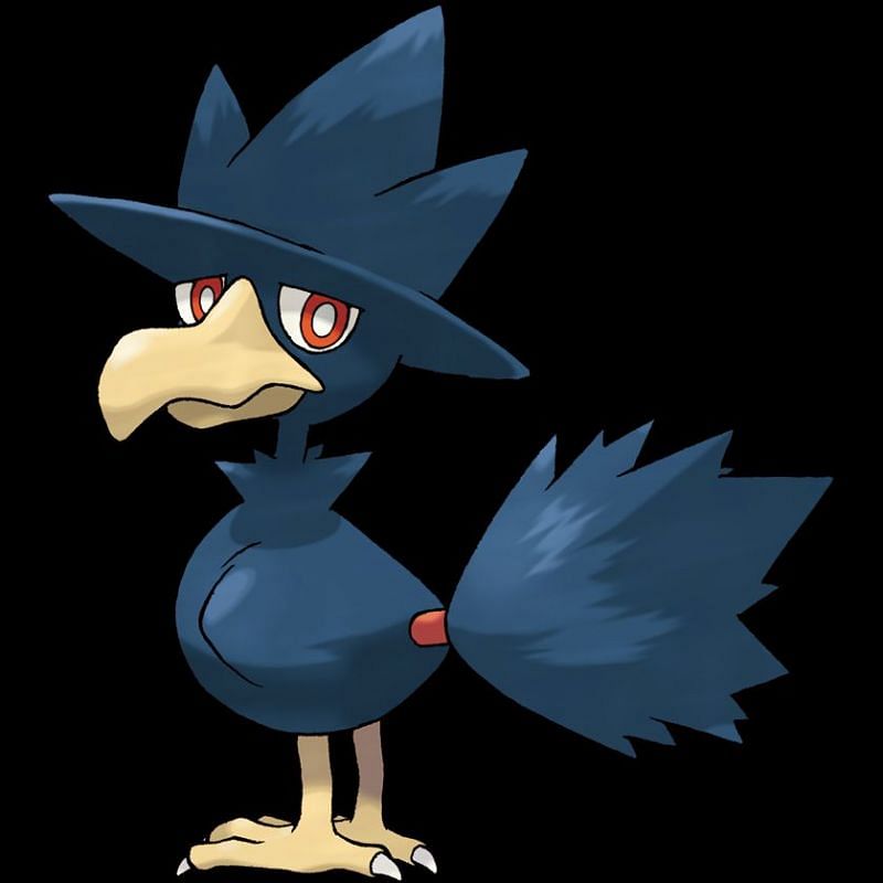 Murkrow (Image via The Pokemon Company)