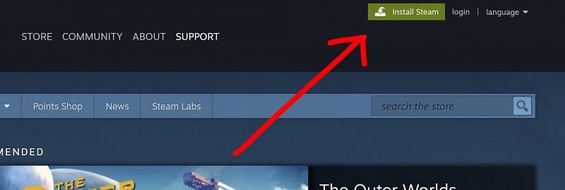 How to Install Steam (Image via Steam)