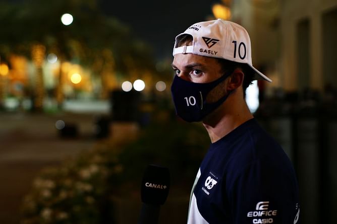 Pierre Gasly not getting carried away after sensational qualifying performance