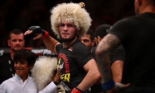 Khabib Nurmagomedov had some interesting words for Jan Blachowicz