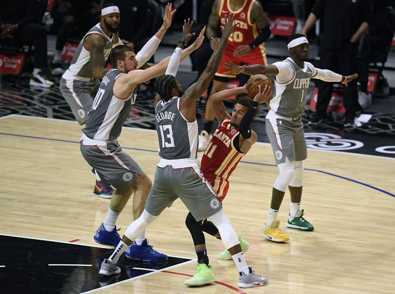 Atlanta Hawks v Los Angeles Clippers