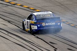 Hometown favorite Chase Elliott suffers blown engine at Atlanta
