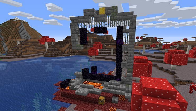 5 best Minecraft seeds for Netherite in March 2021 - Sportskeeda - moKoKil