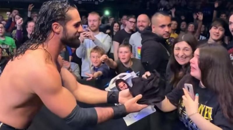 Seth Rollins is looking forward to having fans back