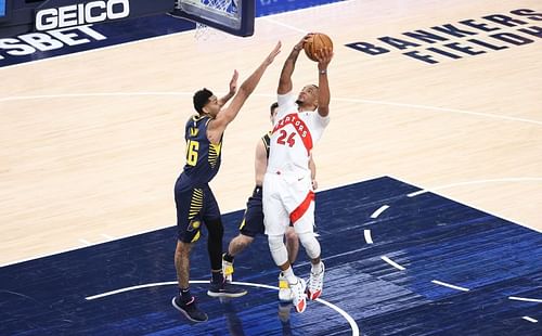 Toronto Raptors v Indiana Pacers