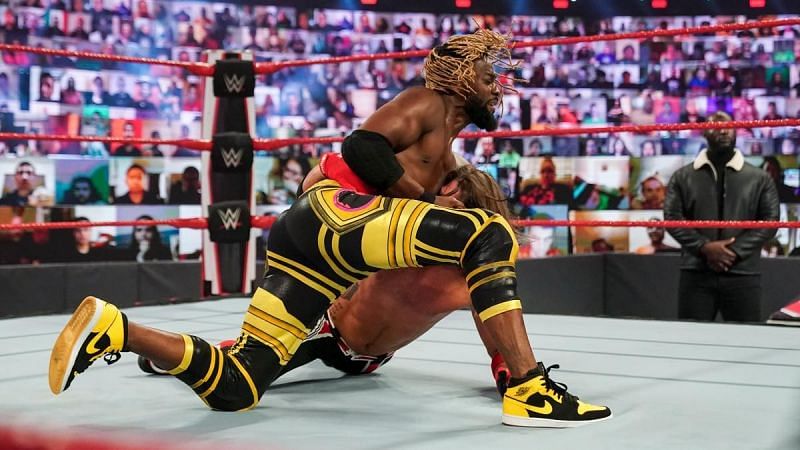 Kofi Kingston was brilliant inside the ring tonight