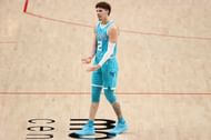 LaMelo Ball #2 of the Charlotte Hornets.