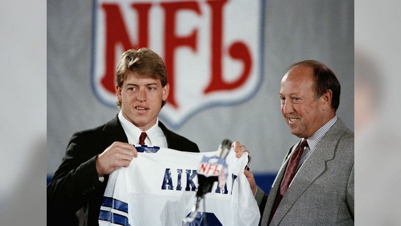 Former NFL QB Troy Aikman
