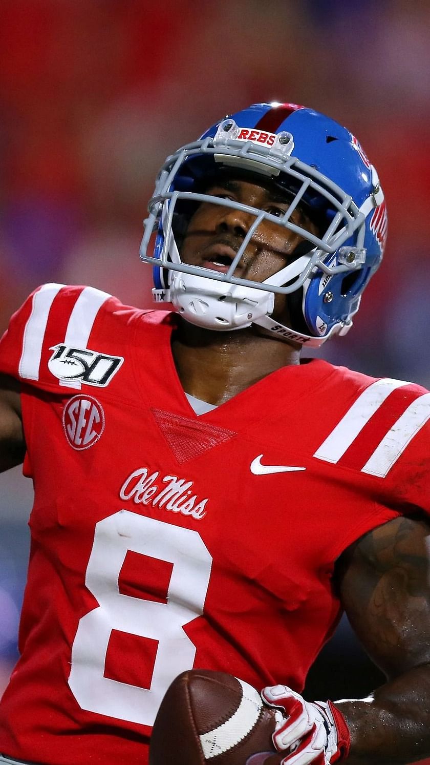 Packers 2021 draft profile: Mississippi WR Elijah Moore National News -  Bally Sports