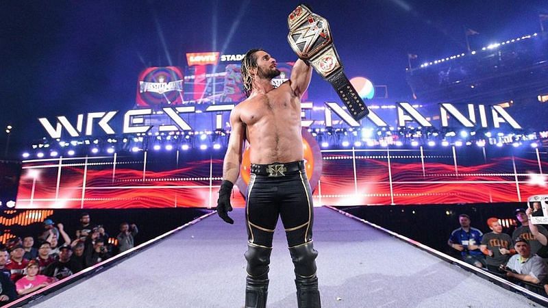 Seth Rollins completed the &quot;heist of the century&quot; at WWE WrestleMania 31 to become the World Heavyweight Champion