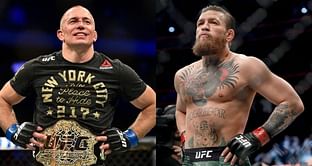 Georges St-Pierre picks Conor McGregor and four other legends for his UFC Mount Rushmore