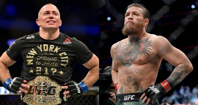 Georges St-Pierre picks Conor McGregor and four other legends for his UFC Mount Rushmore