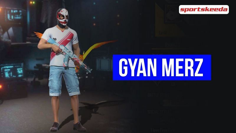 Gyan Merz&#039;s Free Fire details