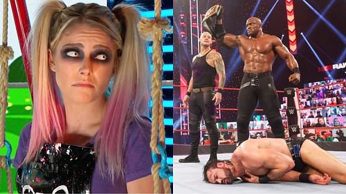 A SmackDown star played a significant role during this episode of WWE RAW.