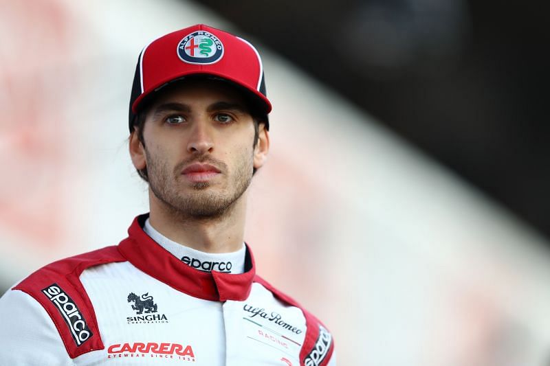 Antonio Giovinazzi. Photo: Mark Thompson/Getty Images.