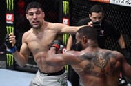 Vincente Luque must be considered a UFC Welterweight title contender after stopping Tyron Woodley.
