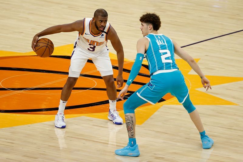Suns veteran Chris Paul faces rookie guard LaMelo Ball