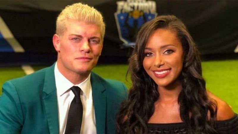 Cody and Brandi Rhodes