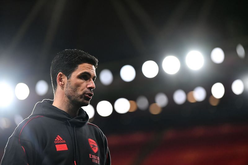 Arsenal boss Mikel Arteta