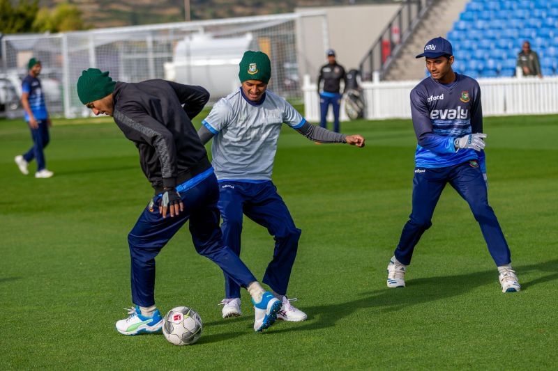 Bangladesh Training Session