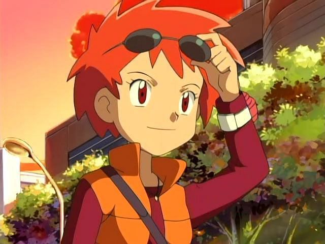 Zoey in the Pokemon anime (Image via The Pokemon Company)
