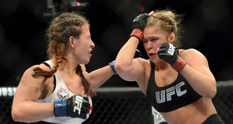 Miesha Tate lost her Strikeforce title to Ronda Rousey in 2012 and failed to avenge the loss at UFC 168 in December 2013