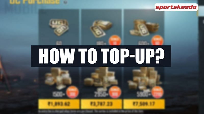How To Top Up Uc In Pubg Mobile Kr Korea In March 2021