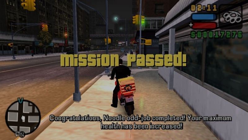 Download Pizza delivery mission from GTA VC / Noodle Punk from GTA