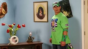 Did WWE Superstar John Cena make an appearance in Hannah Montana?
