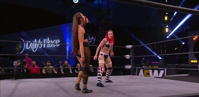 Wrenkowski vs. Vertvixen on AEW Dark.