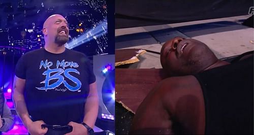 Paul Wight; Shaq