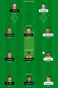 SAU vs NSW Dream11 Team Prediction - Marsh One-Day Cup