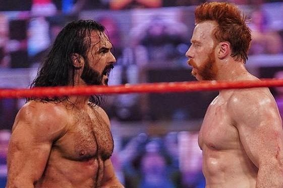 Sheamus and Drew McIntyre will deliver a memorable match