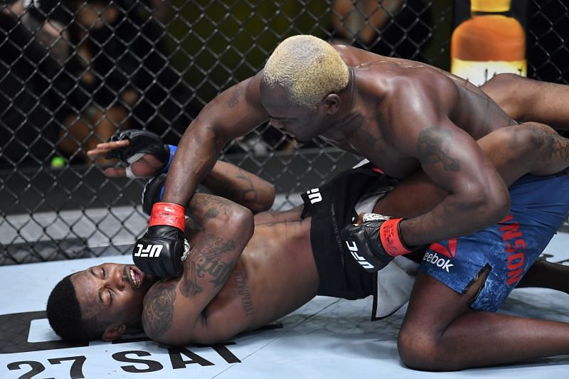 Derek Brunson turned back the challenge of Kevin Holland in last night&#039;s UFC main event.