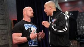 The Rock and Steve Austin were 'uncomfortable' with WWE's plan to involve a top female star in their feud