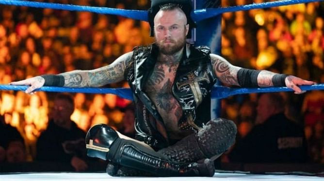 Aleister Black receives an interesting WrestleMania challenge