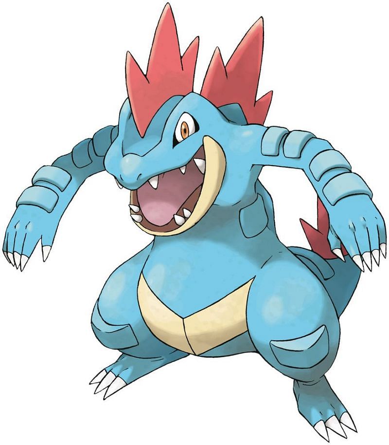 Feraligatr (Image via The Pokemon Company)