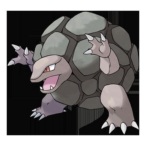 Golem (Image via The Pokemon Company)