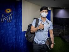 IPL 2021: Ishan Kishan joins the Mumbai Indians camp