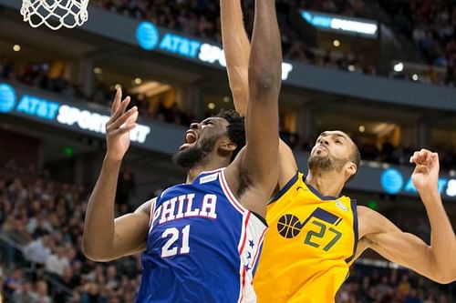 Philadelphia 76ers v Utah Jazz