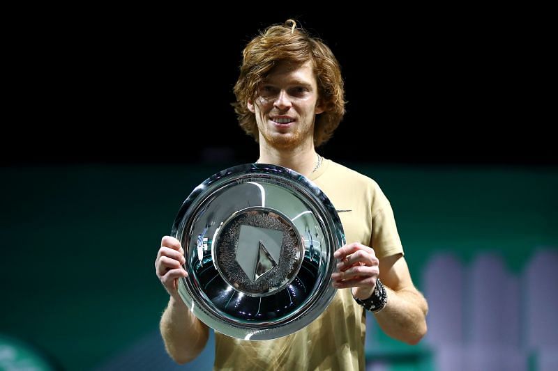 Andrey Rublev recently secured an eighth career title at the 2021 Rotterdam Open.